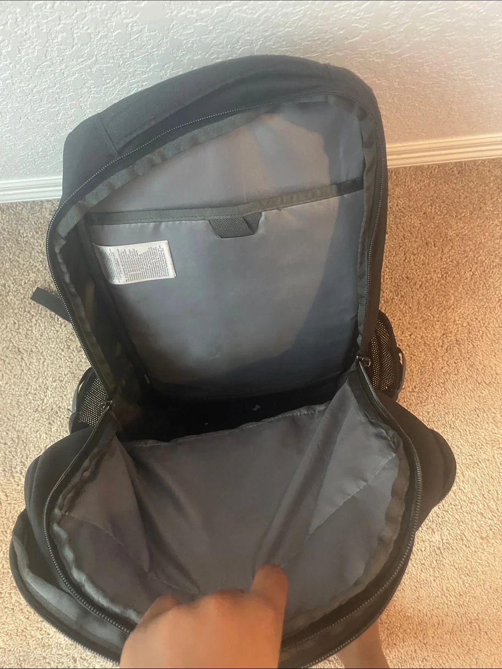 The North Face Black Jester Backpack - Men's
